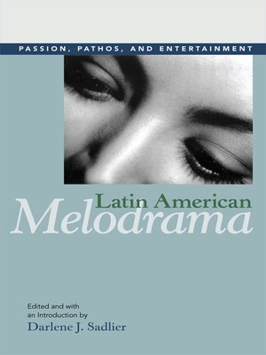 cover image of Latin American Melodrama